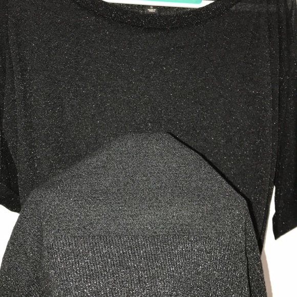 Ann Taylor lurex blouse - Picture 4 of 6